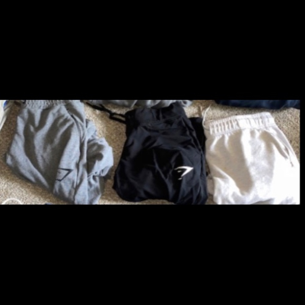 GYMSHARK BUNDLE FOR CUSTOMER NFS